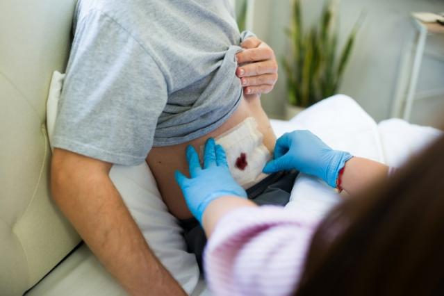  infirmière à domicile